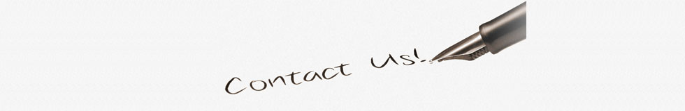 We would love to hear from you!
